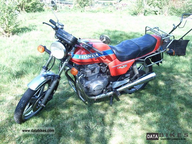 1981 Honda  CB 400 Motorcycle Motorcycle photo