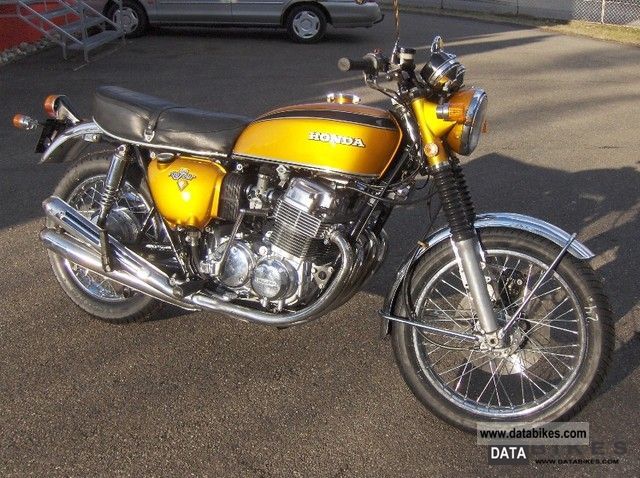 1972 Honda  CB 750 Four K2 * TOP * Refurbished ** Motorcycle Motorcycle photo