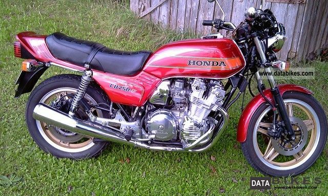 1984 Honda  CB 750 Motorcycle Motorcycle photo