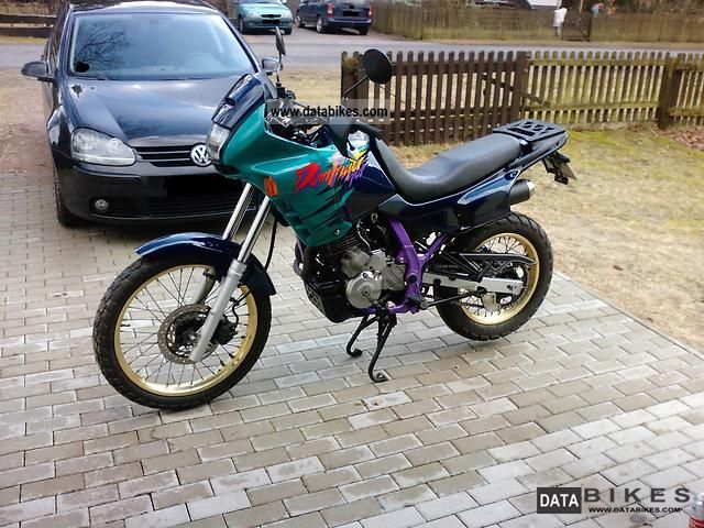 1993 Honda  NX 650 Motorcycle Motorcycle photo
