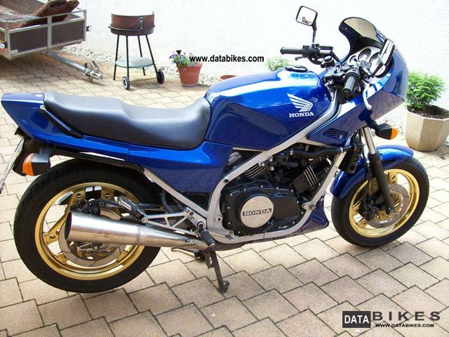 1985 Honda motorcycle models #2