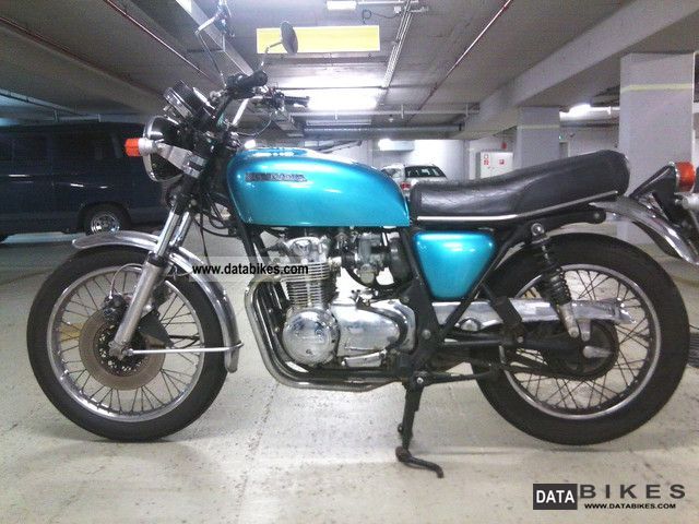 Honda  CB 550 F 1976 Vintage, Classic and Old Bikes photo