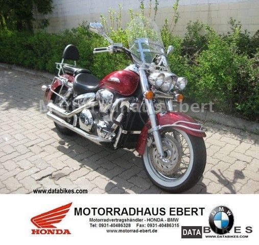 2002 Honda  VTX1300 / many extras / Perfect / finance Motorcycle Chopper/Cruiser photo