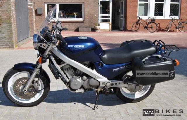 1992 Honda  NTV Motorcycle Tourer photo
