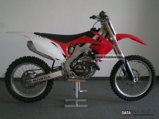 2010 Honda crf450 #7