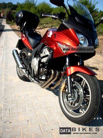 2009 Honda  CBF 600 Motorcycle Sport Touring Motorcycles photo