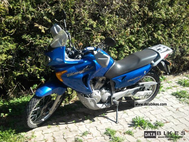 2001 Honda  transalb XL600 Motorcycle Motorcycle photo