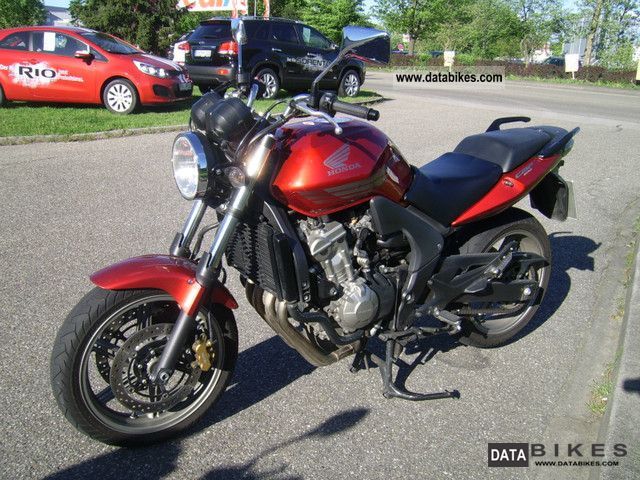 2008 Honda  CBF 600 NA ABS - Throttled - new tires Motorcycle Naked Bike photo