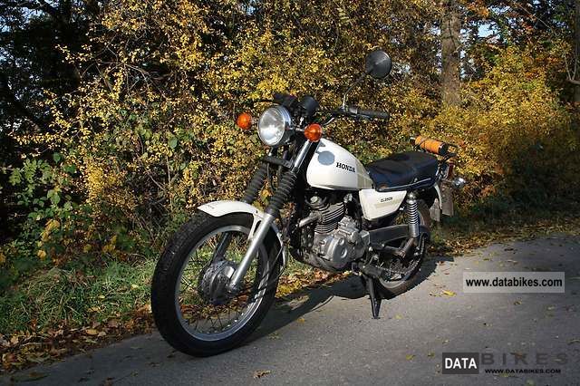 1982 Honda  CL250S Motorcycle Motorcycle photo