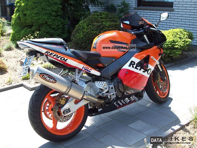 2003 Honda  1000 954 CBR RR Fireblade SC57 SC50 Repsol Motorcycle Sports/Super Sports Bike photo