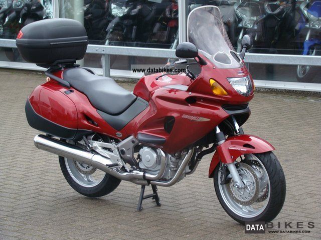 2003 Honda  NT650V Motorcycle Tourer photo