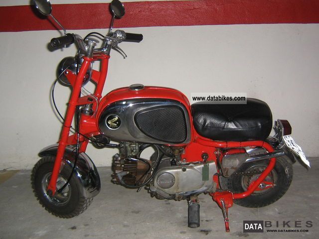 1963 Honda  CZ100 Motorcycle Motorcycle photo