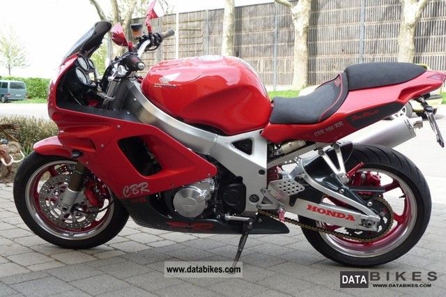 1994 Honda cbr 900 motorcycle #7