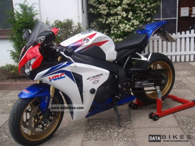 2009 Honda  Sc 59 ABS RR1000 Tricolor Motorcycle Sports/Super Sports Bike photo