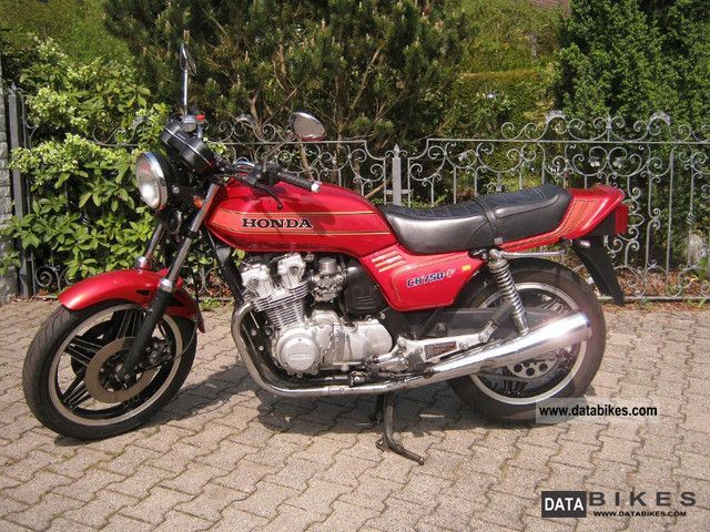 1982 Honda  CB750 Boldor Motorcycle Naked Bike photo