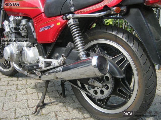 1982 Bike cb750 honda model #5