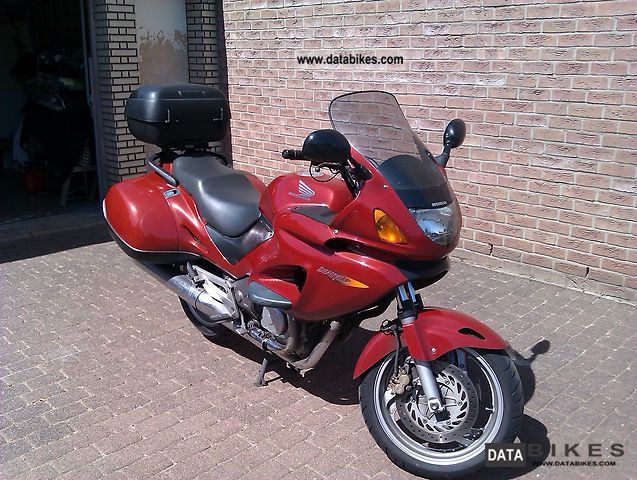 Valise Droite Honda NTV Deauville 650 (1998-2001), Occasion, état Moyen