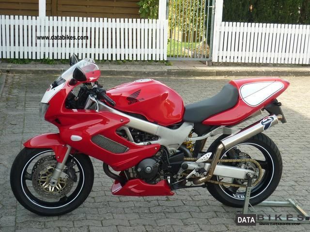 2001 Honda  VTR 1000 Motorcycle Sports/Super Sports Bike photo