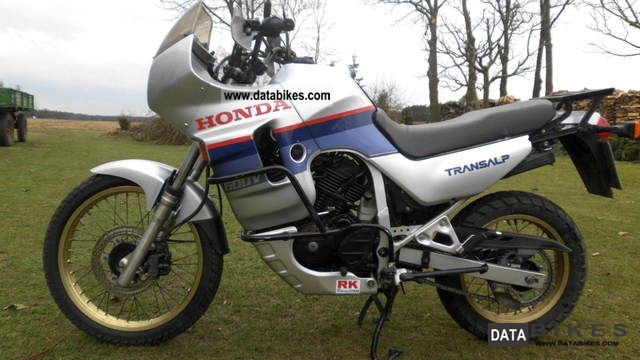 1988 Honda  XL 600 V Transalp PD06 Motorcycle Motorcycle photo