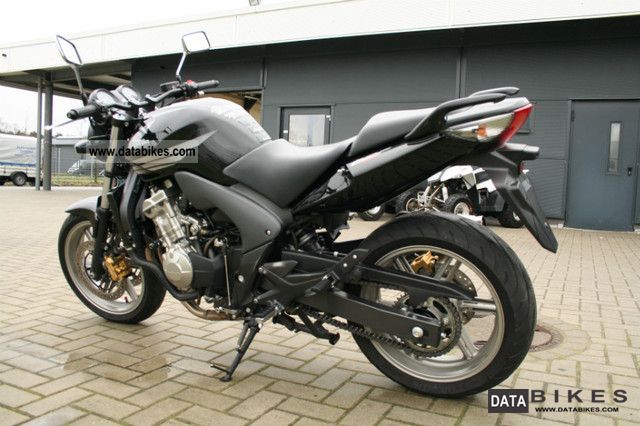 2008 Honda CBF 600 A First hand
