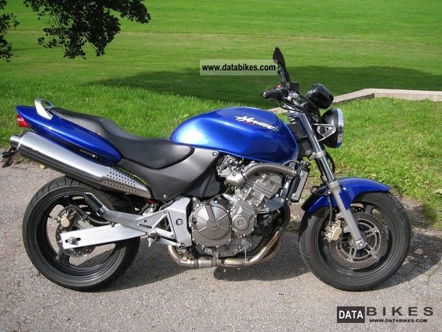 1999 Honda  Hornet 600 Motorcycle Naked Bike photo