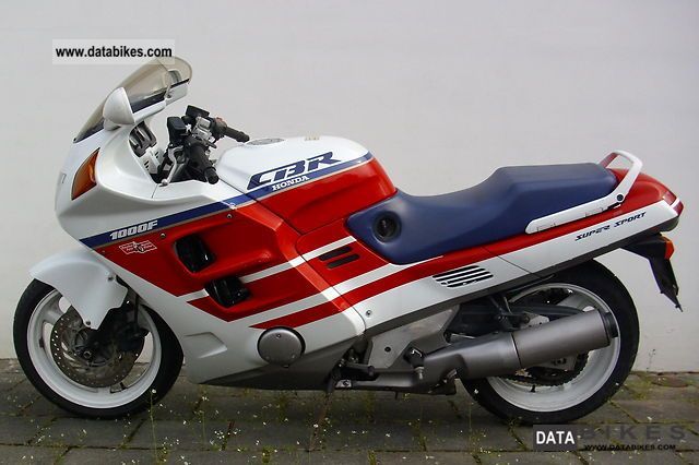 1990 Honda  CBR 1000 F Motorcycle Sport Touring Motorcycles photo