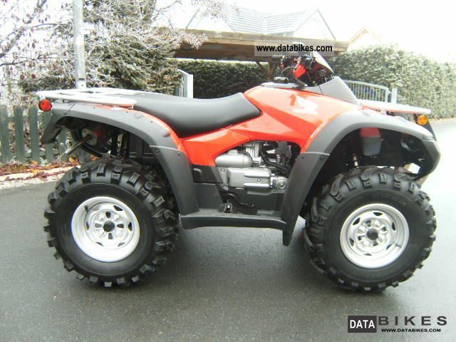 2011 Honda  RINCON TRX680FAC Motorcycle Quad photo