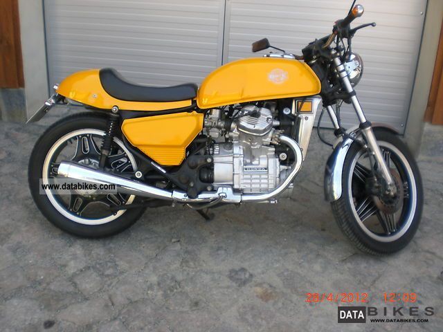 1983 Honda  CX500 Motorcycle Naked Bike photo