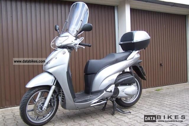 Honda sh300i scooter information #3