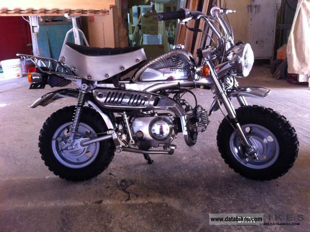 2006 Honda  monkey Motorcycle Motor-assisted Bicycle/Small Moped photo