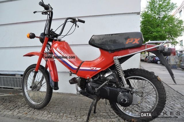 1983 Honda  AB06 PX 25 Motorcycle Motor-assisted Bicycle/Small Moped photo