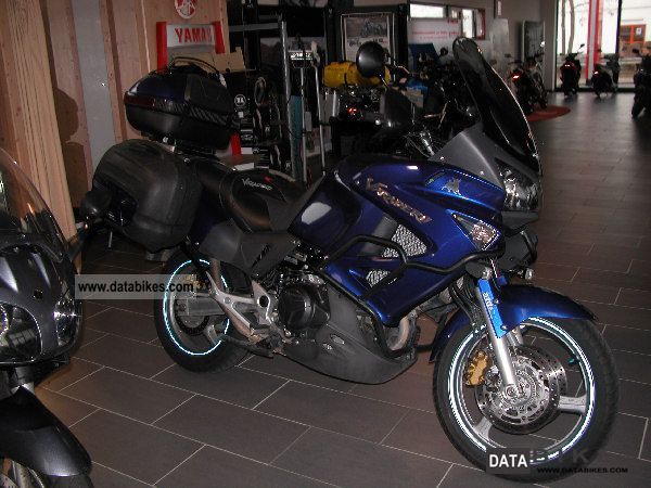 2004 Honda  XL1000VA TRAVEL Motorcycle Enduro/Touring Enduro photo