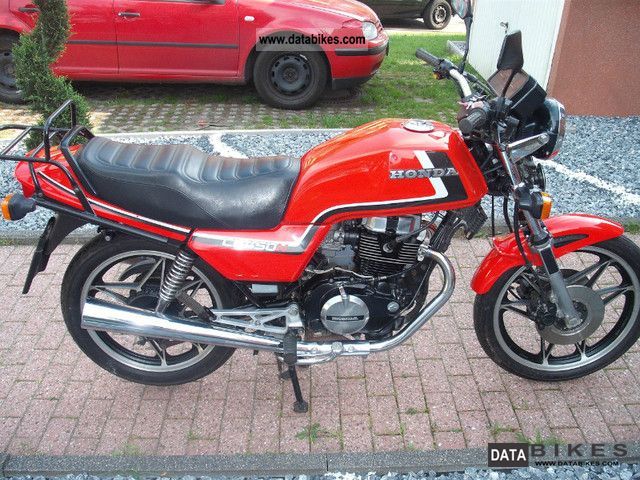 1985 Honda motorcycle models #7