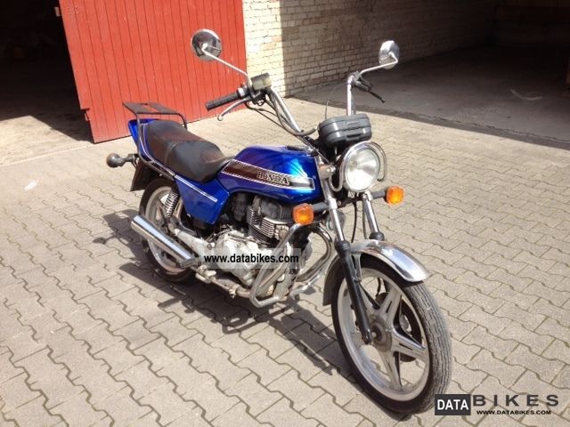 1982 Honda  CB 250 T Motorcycle Chopper/Cruiser photo