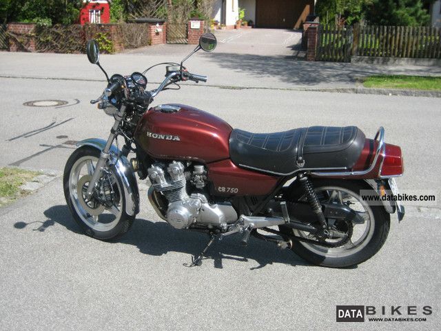 1980 Honda  750 KZ RC01 Bol d'Or Motorcycle Motorcycle photo