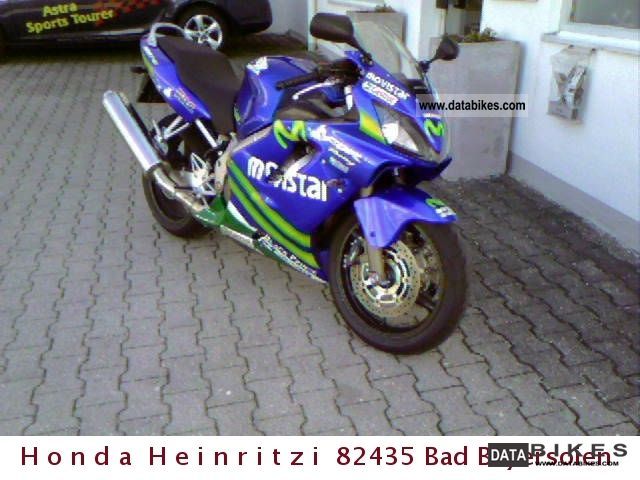 2005 Honda  CBR 600 Motorcycle Sports/Super Sports Bike photo