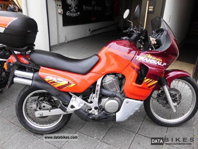 1995 Honda  600V Transalp Motorcycle Enduro/Touring Enduro photo
