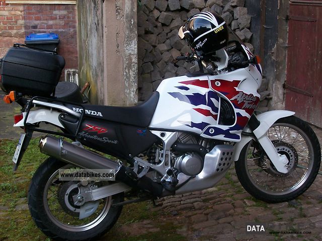 1999 Honda  Africa Twin Motorcycle Enduro/Touring Enduro photo