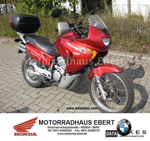 2000 Honda  XL650 Transalp / TopCase / finance Motorcycle Enduro/Touring Enduro photo