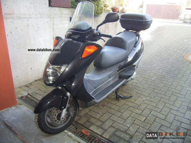 2003 Honda  Pantheon Motorcycle Scooter photo
