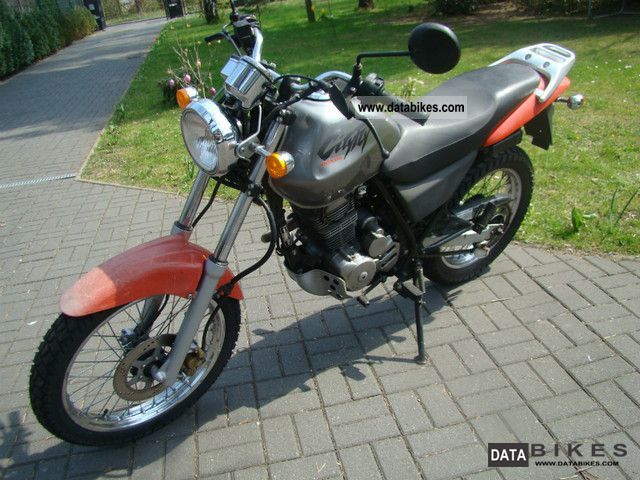 2000 Honda  Cityfly JD18 Motorcycle Motorcycle photo