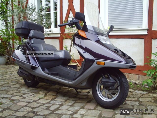 1994 Honda  Helix CN 250, only 25 600km. Motorcycle Scooter photo