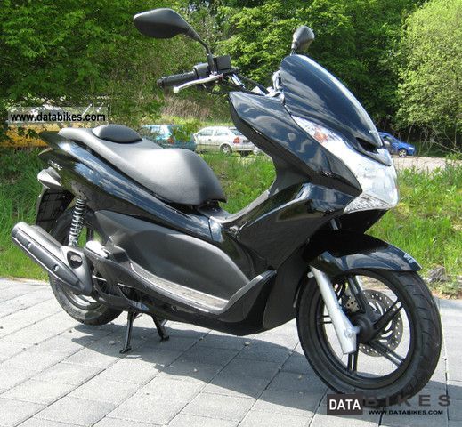 honda pcx 2012