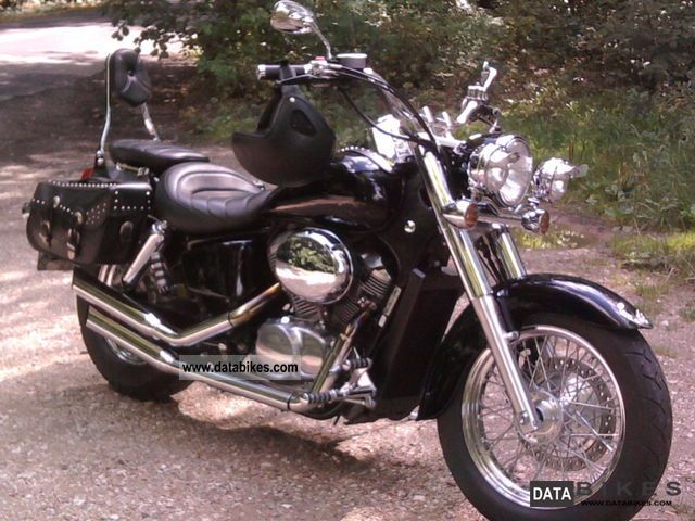 Honda shadow vt 750 c