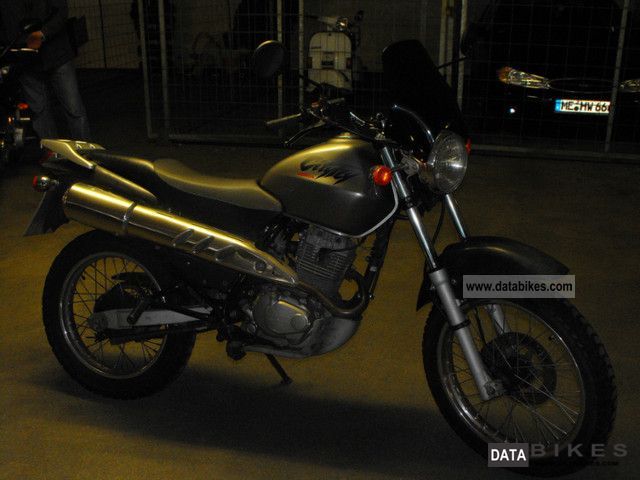 2000 Honda  City Fly 125cc Ignition with 2 Motorcycle Motorcycle photo