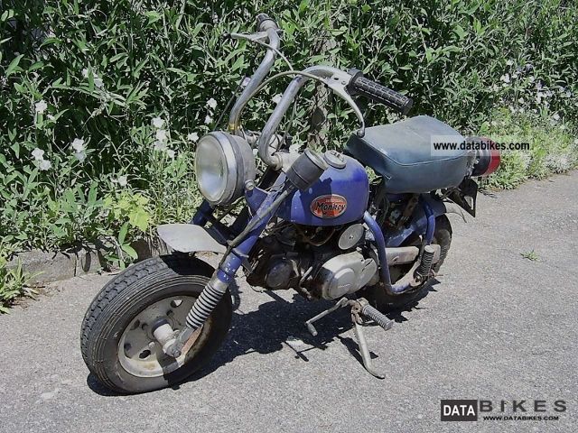 Honda  Monkey Z50A 1975 Motor-assisted Bicycle/Small Moped photo