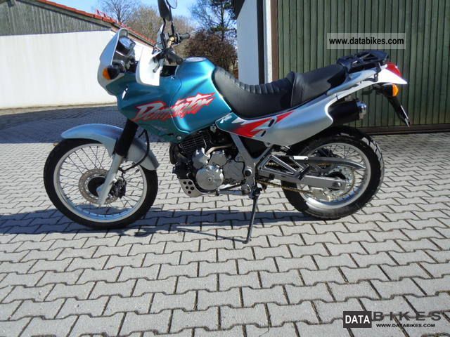2000 Honda  NX 650 Motorcycle Enduro/Touring Enduro photo