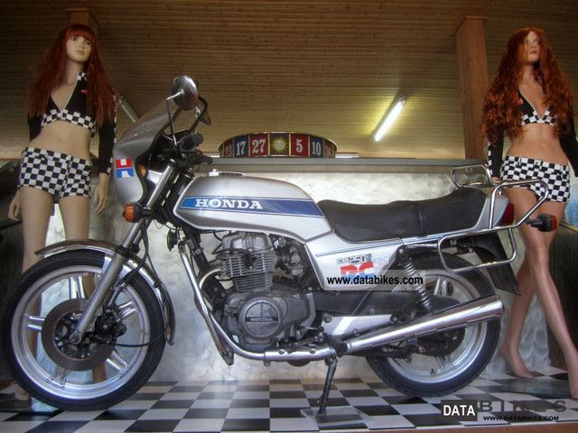 1980 Honda  CB 250 N / T Motorcycle Motorcycle photo