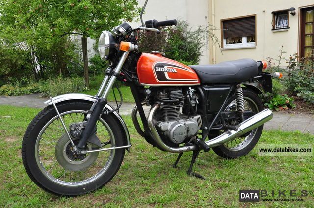1974 Honda  CB 250 G Motorcycle Naked Bike photo