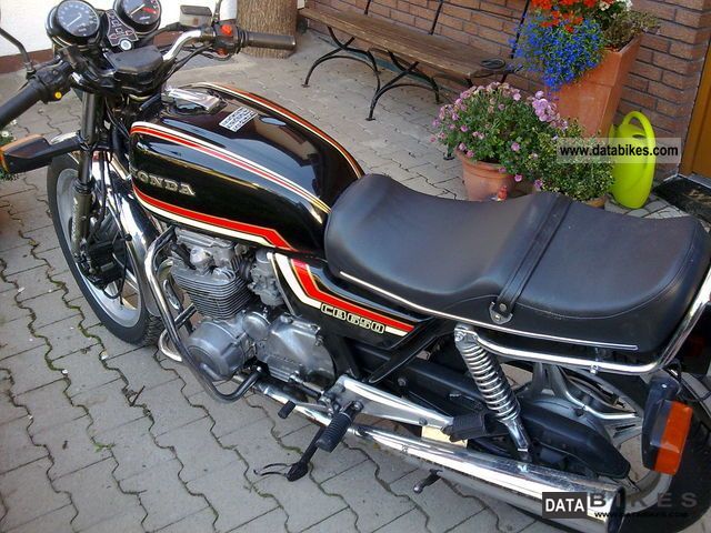 1983 Honda  CB 650 Motorcycle Motorcycle photo